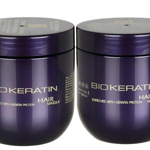 Bio Keratin Luxury Collection Color Enhancing Purple Hair Masque 16.9 fl oz Set